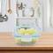 Hermetische glazen voedselcontainer 330 ml