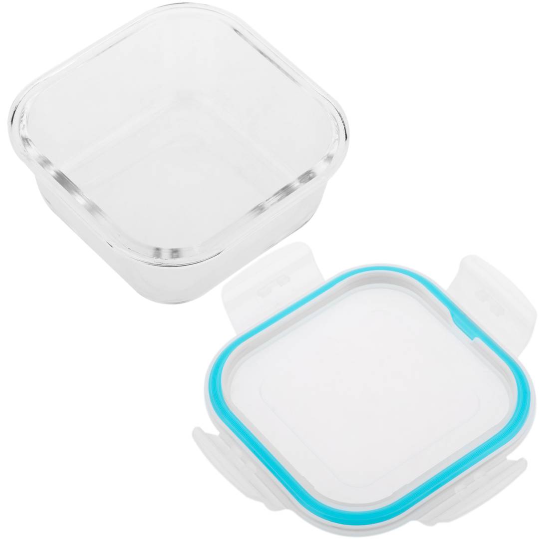Lock & Lock HPL823O3 Set 3 Contenitori Per Alimenti - 870 Ml Ciascuno, Ermetici, Senza BPA, Ideali Per Pranzo E Picnic