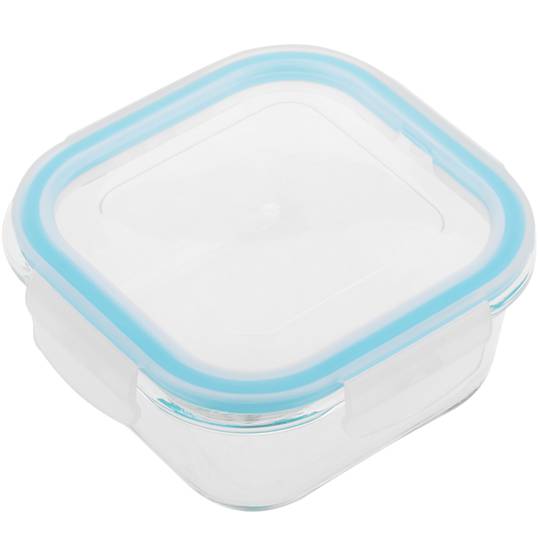 Contenitore per alimenti in vetro ermetico 530 ml