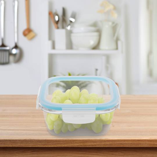 Contenitore per alimenti in vetro ermetico 530 ml