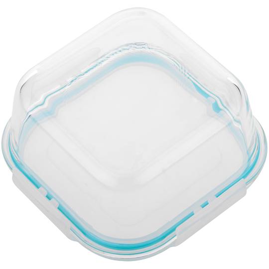 Contenitore per alimenti in vetro ermetico 530 ml