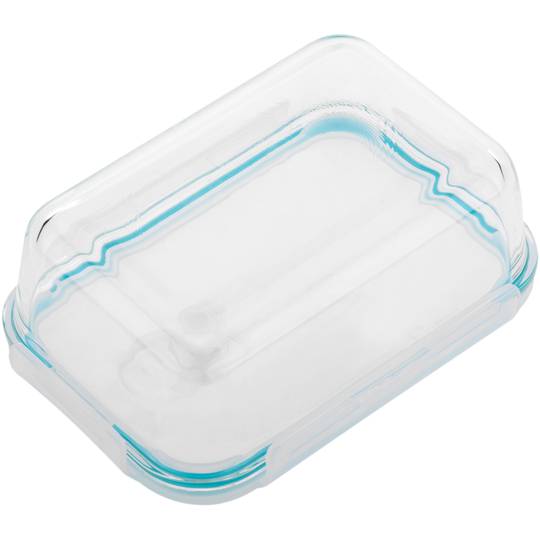800 ml actieve klep luchtdichte glazen voedselcontainer