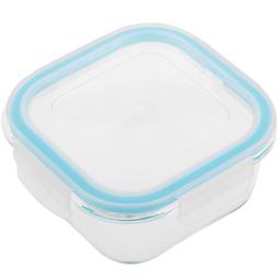 Hermetische glazen voedselcontainer 800 ml