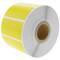 Thermal roll label with 1100 labels for direct thermal printer 50.8x25.4mm yellow 50 units