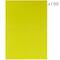 Żółte etykiety samoprzylepne do drukarki A4 139 x 99,1 mm 100 arkuszy