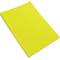 Adhesive yellow labels for A4 inkjet and laser printers 99.1x93.1mm 100 sheets