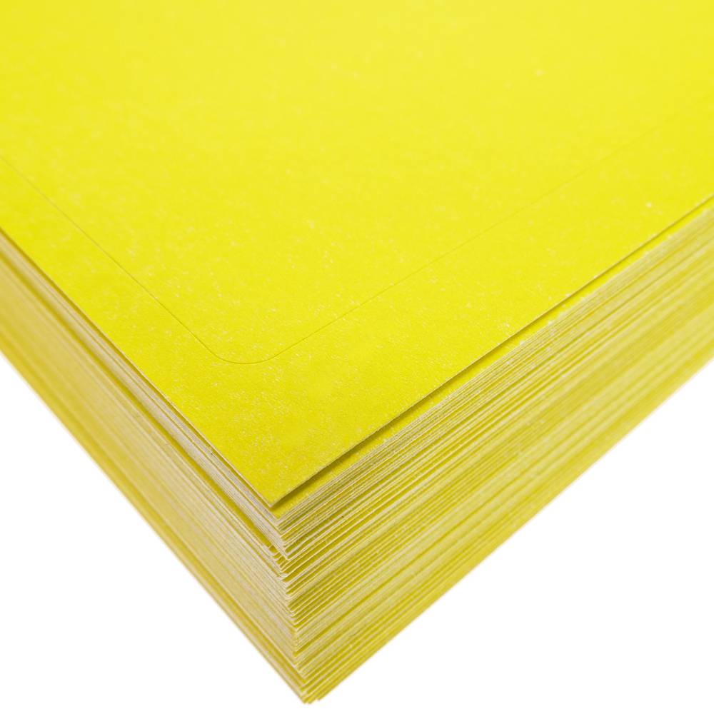 100 Feuille A4 Etiquettes Adhésives Autocollantes 46x11.1mm