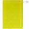 Étiquettes rondes adhésives jaune pour imprimantes A4 40mm 100 feuilles