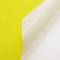Étiquettes rondes adhésives jaune pour imprimantes A4 40mm 100 feuilles