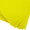 Étiquettes rondes adhésives jaune pour imprimantes A4 40mm 100 feuilles