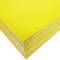 Étiquettes rondes adhésives jaune pour imprimantes A4 40mm 100 feuilles