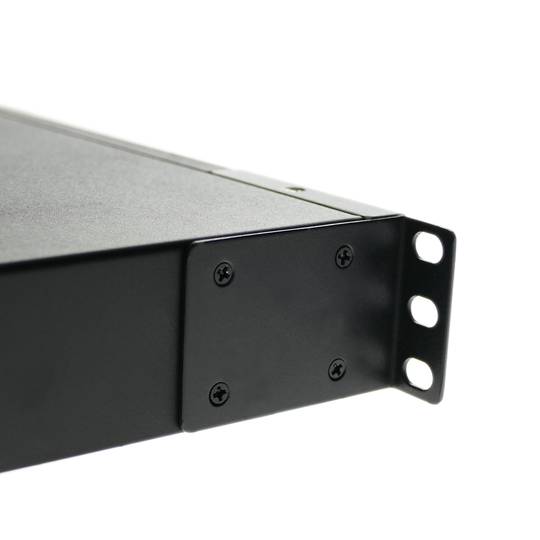 Conmutador KVM USB y PS2 de 8 puertos 1U