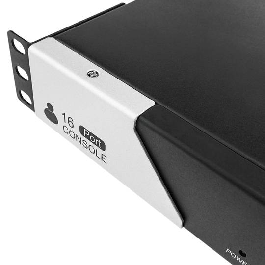 Commutateur KVM USB et PS2 à 16 ports pour rack 1U