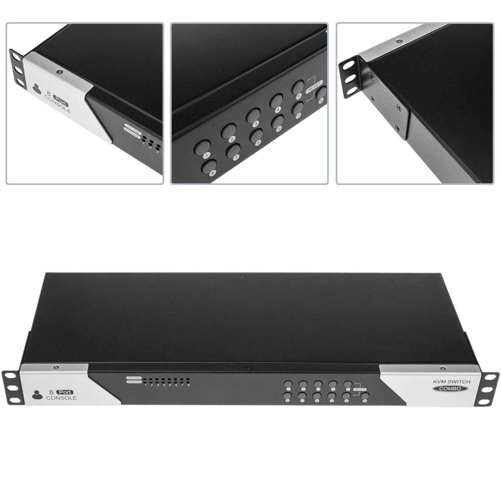 Commutateur rack 19