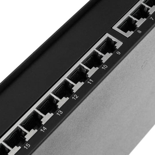 Commutatore rack 19