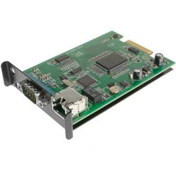 TCP/IP remote connection adapter for KVM controller via Cat.6 UTP cable