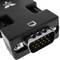 PS2 USB VGA-adapter voor KVM-controller via Cat.6 UTP-kabel