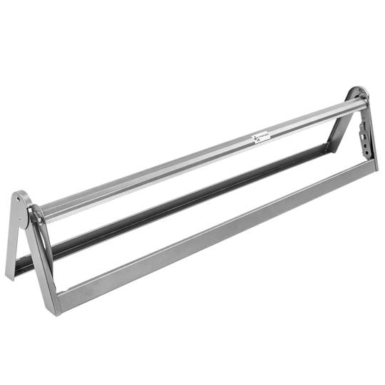 Porte-rouleau de comptoir. Distributeur de papier d'emballage en bobines jusqu'à 92 cm