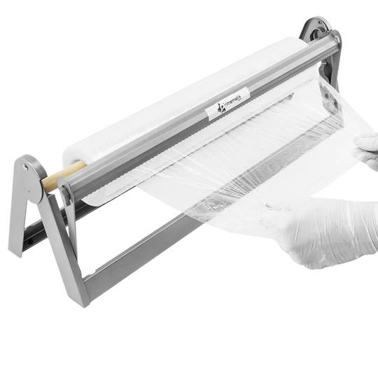 Porte-rouleau de comptoir. Distributeur de papier d'emballage en bobines jusqu'à 92 cm