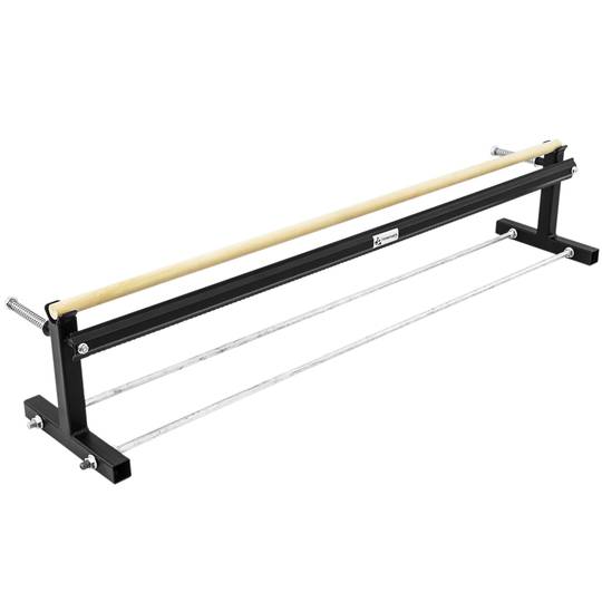 Counter Rolle Halter für Papier Rollen. Spender für Packpapier in Rollen bis 93 cm