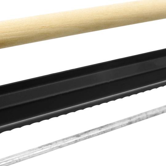 Counter Rolle Halter für Papier Rollen. Spender für Packpapier in Rollen bis 93 cm