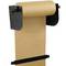 Porta-rotlles de paret amb bobina de paper de 30 cms. Dispensador de paper d´embalatge en bobines de fins a 31cm 12