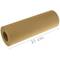 Porta-rotlles de paret amb bobina de paper de 30 cms. Dispensador de paper d´embalatge en bobines de fins a 31cm 12