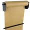 Wandmontierter Rollenhalter mit 45 cm Papierrolle. Spender für Geschenkpapier in Rollen bis 46cm 18