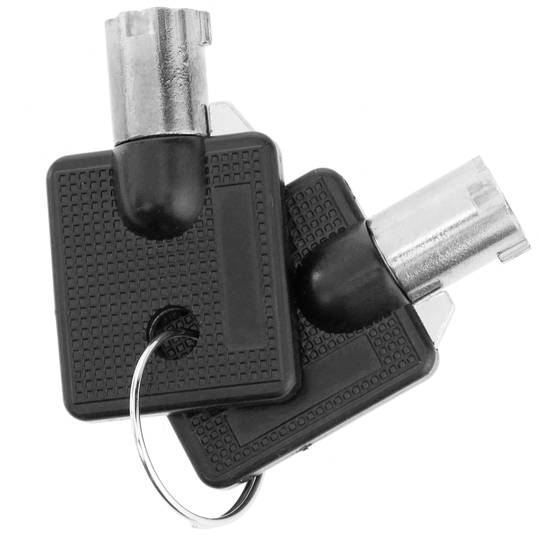 42 mm x M18 Nockenschloss mit Rohrschlüssel