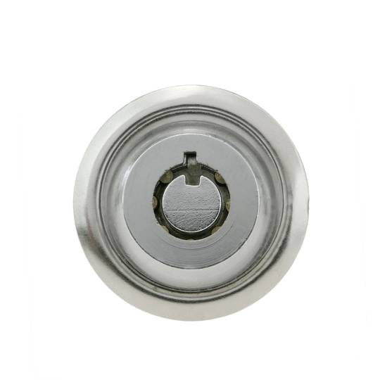 Serrure à came batteuse barillet 37mm x M18 avec clé tubulaire