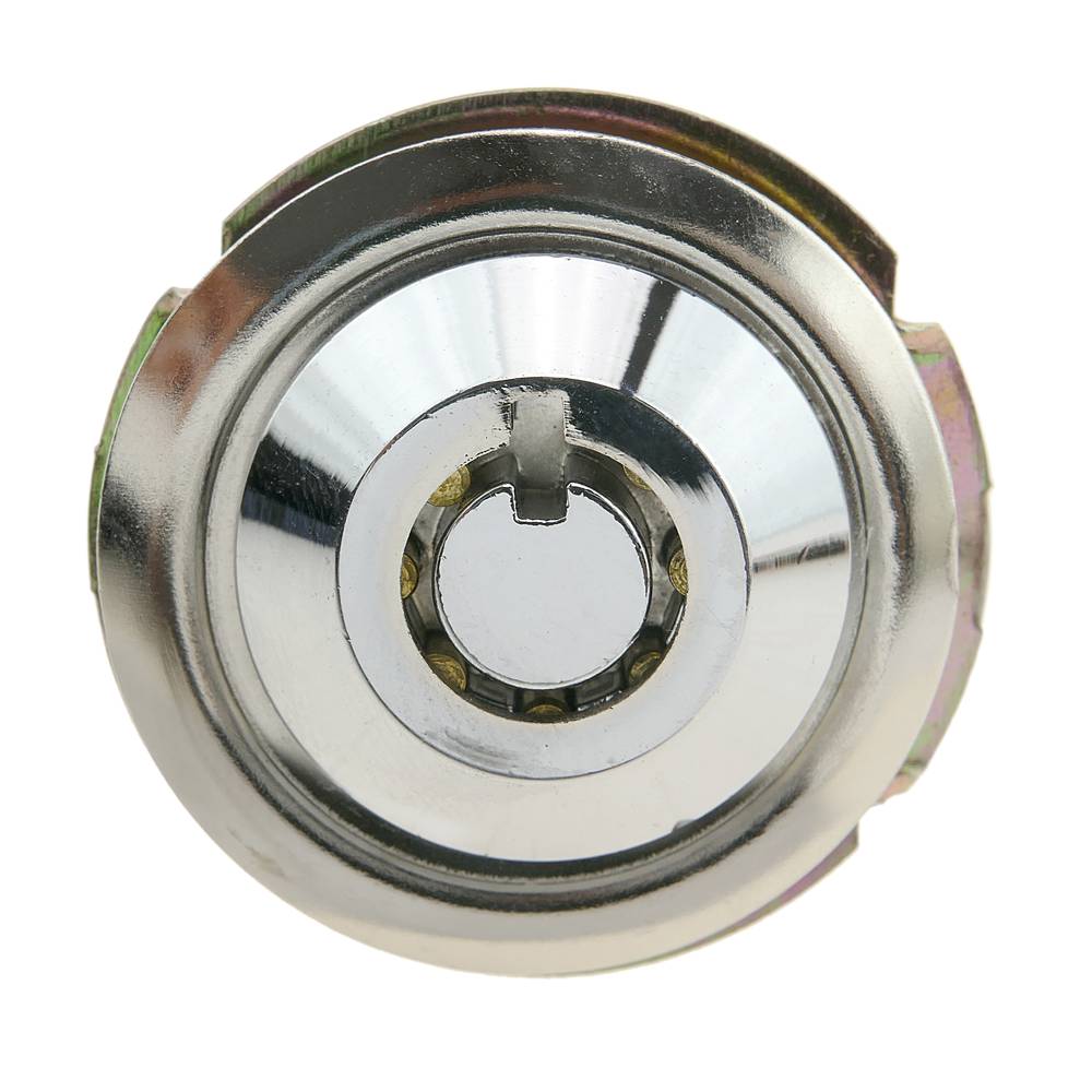 Fecho de lingueta 27mm x M18 com chave tubular com interruptor