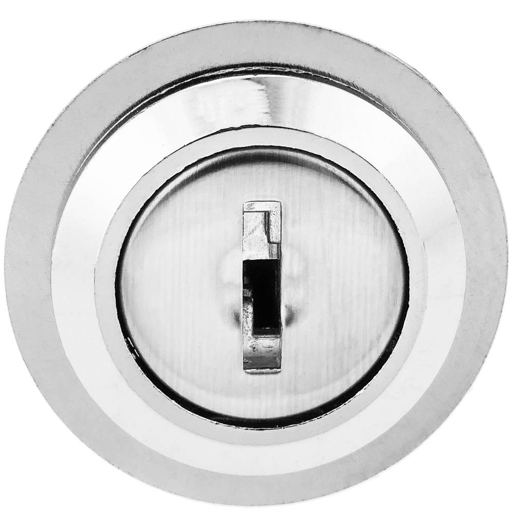 Cerradura de leva de 20mm x M18 con llave plana