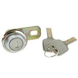 Serratura blocco cam di sicurezza 17mm x M18 con chiave piatto