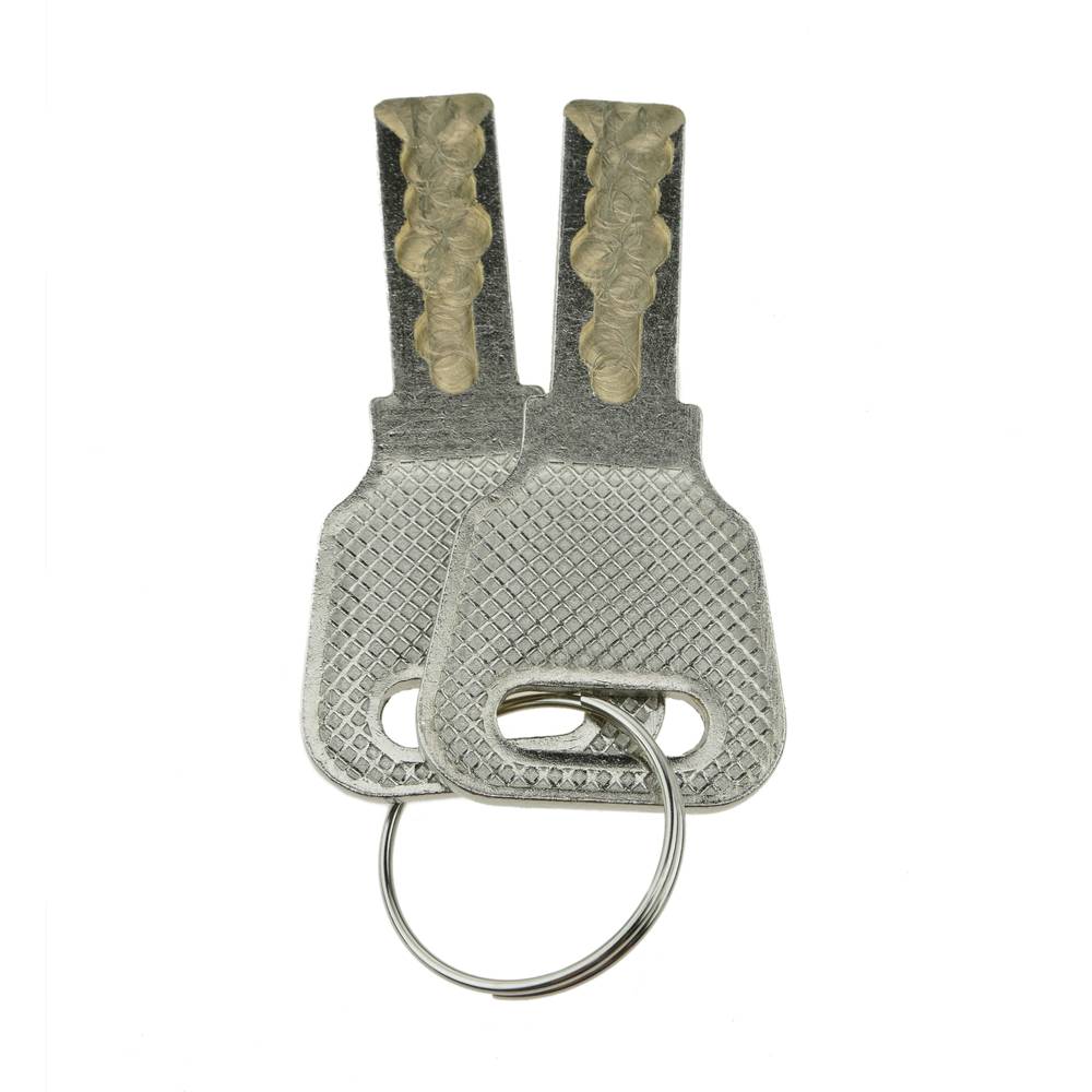 Fecho de lingueta 27mm x M18 com chave plano