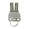 Cerradura de leva de 27mm x M18 con llave plana