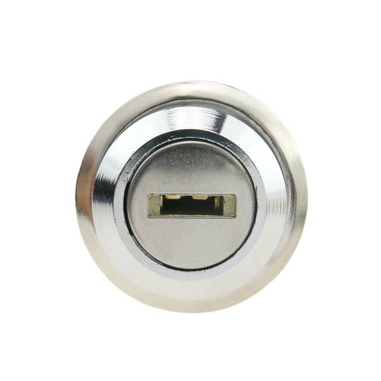 Cerradura de leva de 27mm x M18 con llave plana