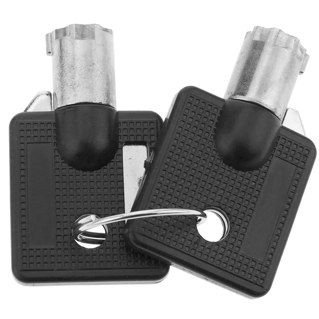 Cerradura de pulsación de 39mm x M18 con llave tubular