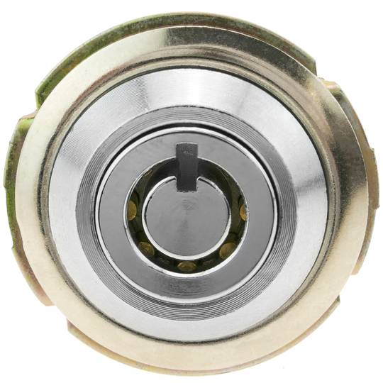 Cerradura de pulsación de 39mm x M18 con llave tubular