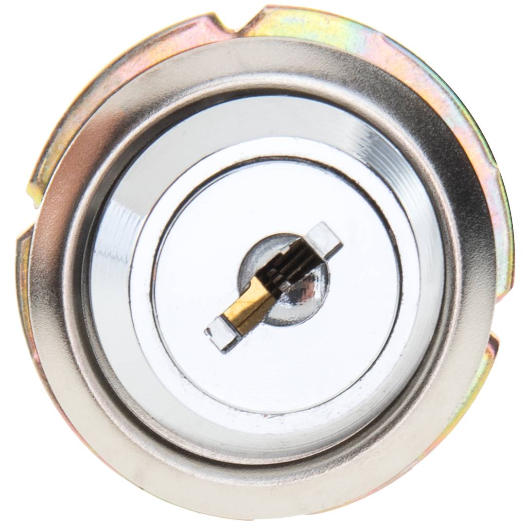 Nockenschloss Hebelschloss 19mm x M18 mit Wohnung Schlüssel