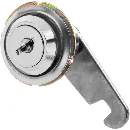 Nockenschloss Hebelschloss 19mm x M18 mit Wohnung Schlüssel