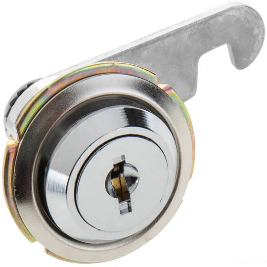 Nockenschloss Hebelschloss 19mm x M18 mit Wohnung Schlüssel