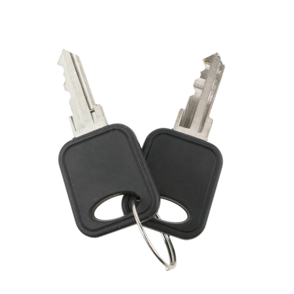 Serratura blocco cam di sicurezza 27mm x M18 con chiave piatto