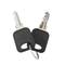 Cerradura de leva plana de 27mm x M18 con llave plana cuadrada