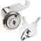 Cerradura de leva de 37mm x M18 con llave plana