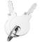 Cerradura de leva de 37mm x M18 con llave plana