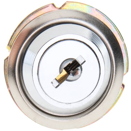 Cerradura de leva de 37mm x M18 con llave plana