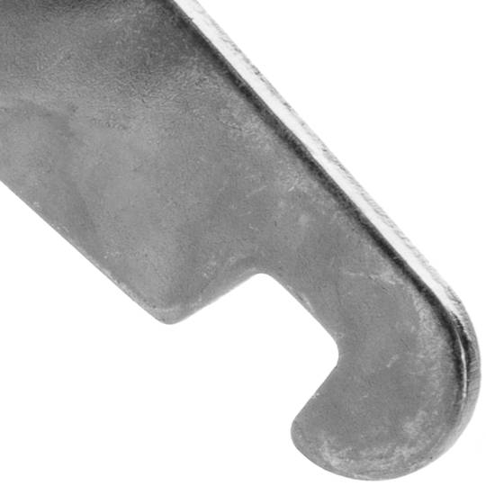 Cerradura de leva de 37mm x M18 con llave plana