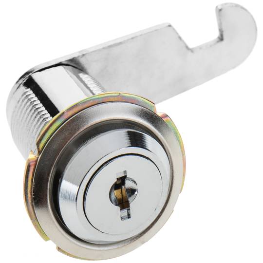 Cerradura de leva de 37mm x M18 con llave plana