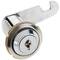 Cerradura de leva de 37mm x M18 con llave plana