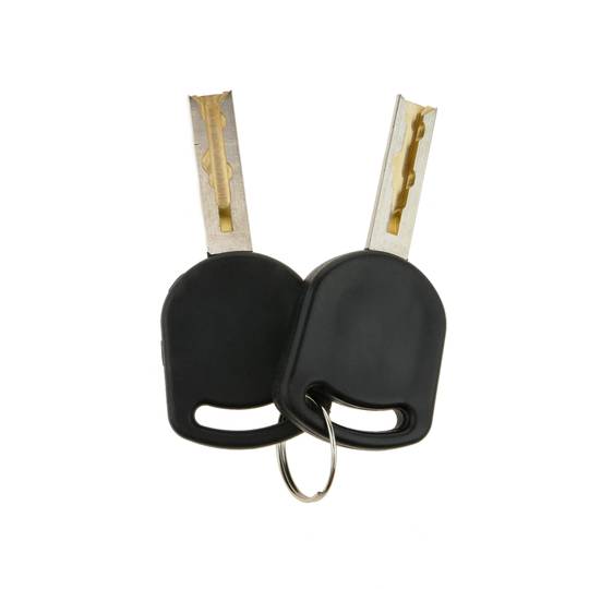 Serrure à came batteuse barillet 17mm x M18 avec clé crescent